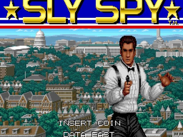 Retro Review de Sly Spy 1