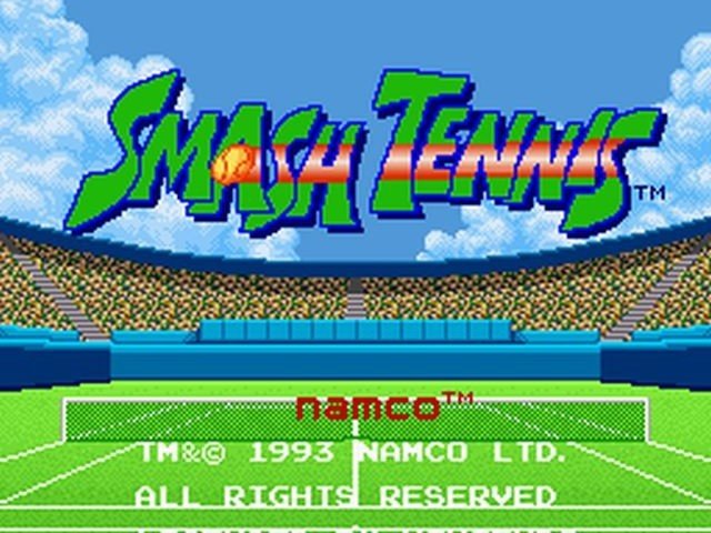 Retro Review de Smash Tennis 1