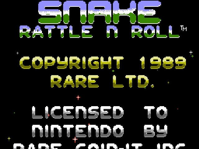 Retro Review de Snake Rattle 'n' Roll 1