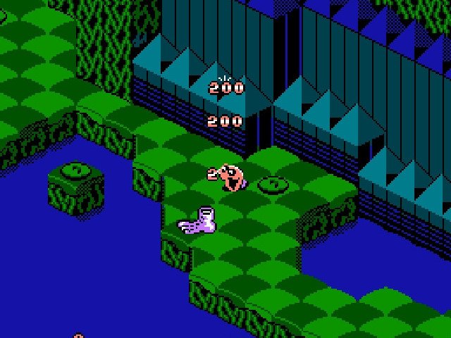 Retro Review de Snake Rattle 'n' Roll 7