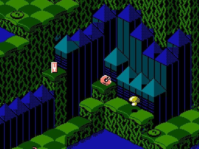 Retro Review de Snake Rattle 'n' Roll 11