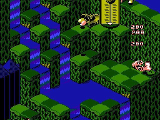Retro Review de Snake Rattle 'n' Roll 13