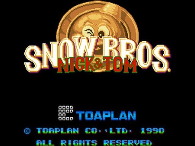 Retro Review de Snow Bros. 1