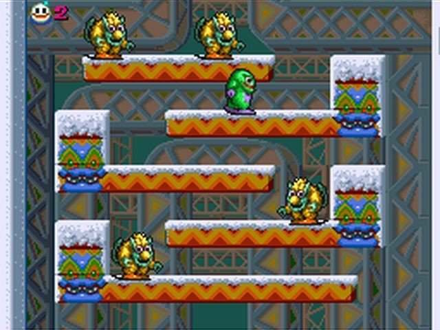 Retro Review de Snow Bros. 4