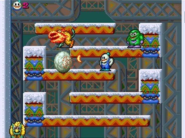 Retro Review de Snow Bros. 5