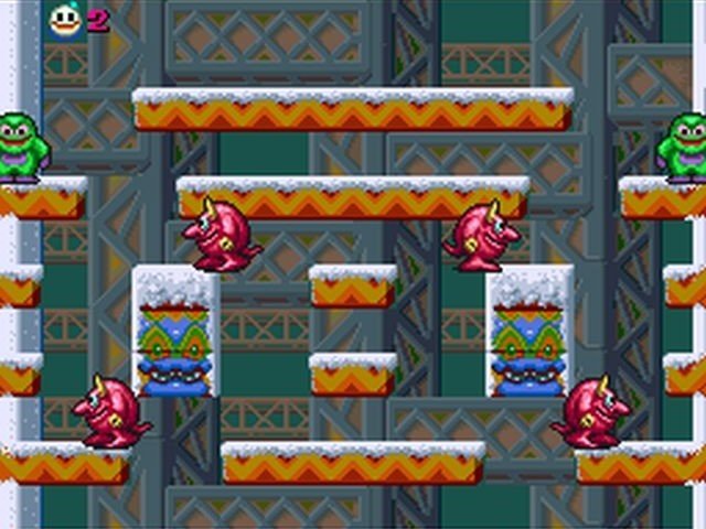 Retro Review de Snow Bros. 6