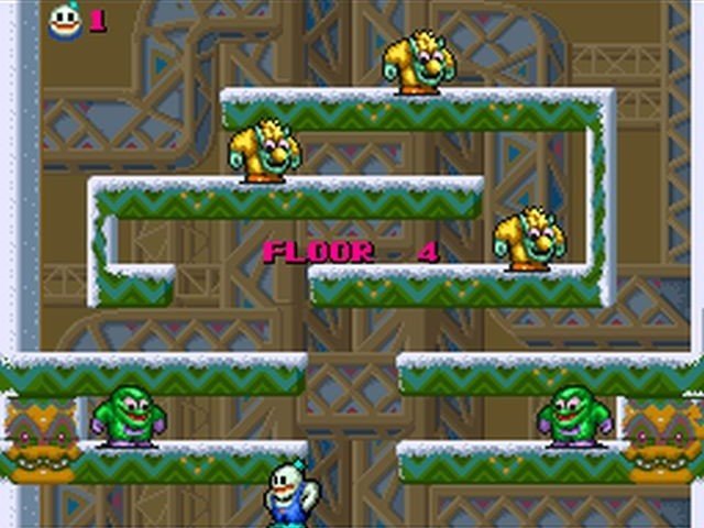 Retro Review de Snow Bros. 7