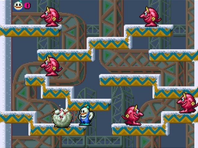 jugar snow bros 2 jugar snow bros 2