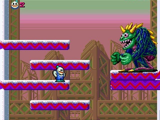 Retro Review de Snow Bros. 12