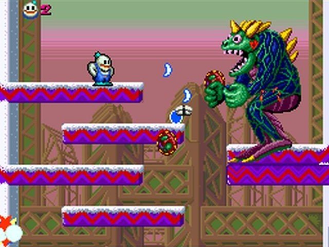 Retro Review de Snow Bros. 13