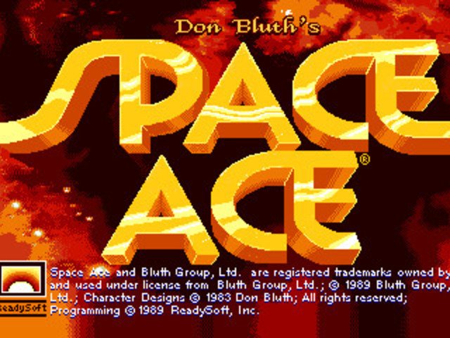 Retro Review de Space Ace 1
