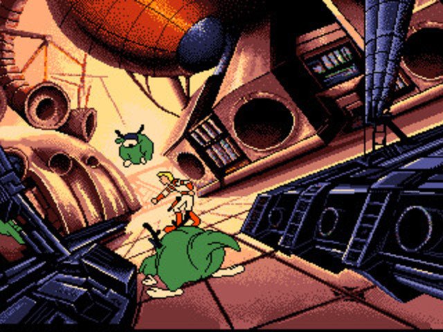 Retro Review de Space Ace 8