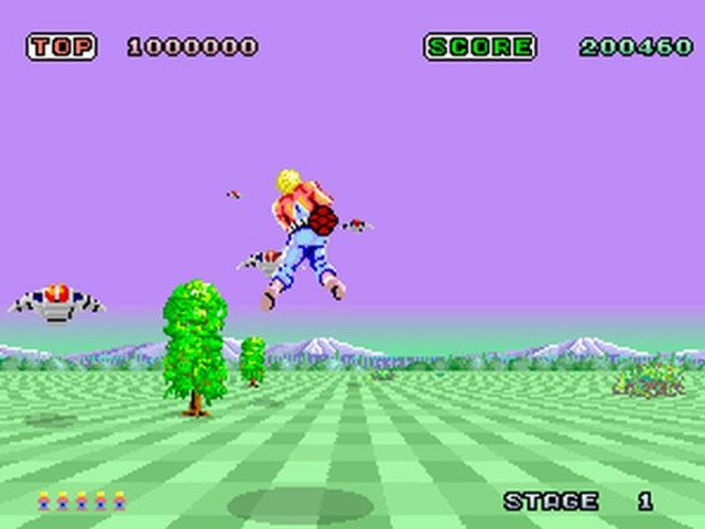 Retro Review de Space Harrier 3