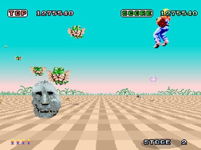 Retro Review de Space Harrier 5