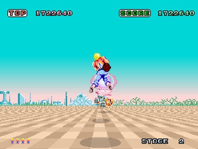 Retro Review de Space Harrier 6