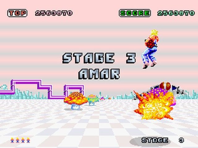 Retro Review de Space Harrier 7