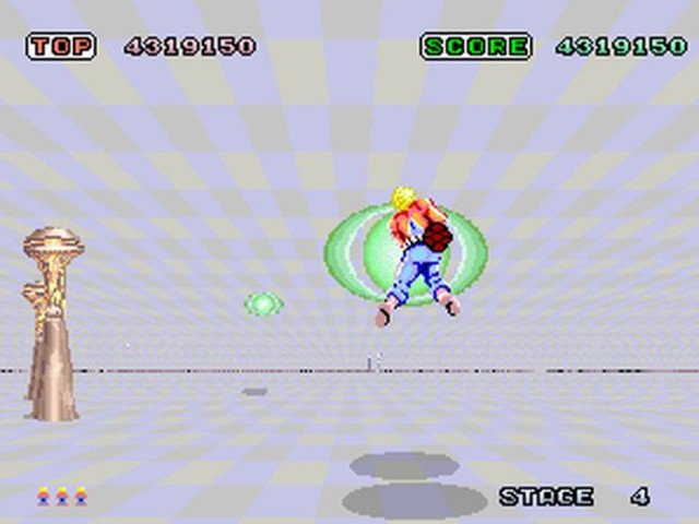 Retro Review de Space Harrier 11