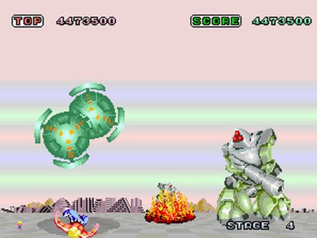 Retro Review de Space Harrier 12