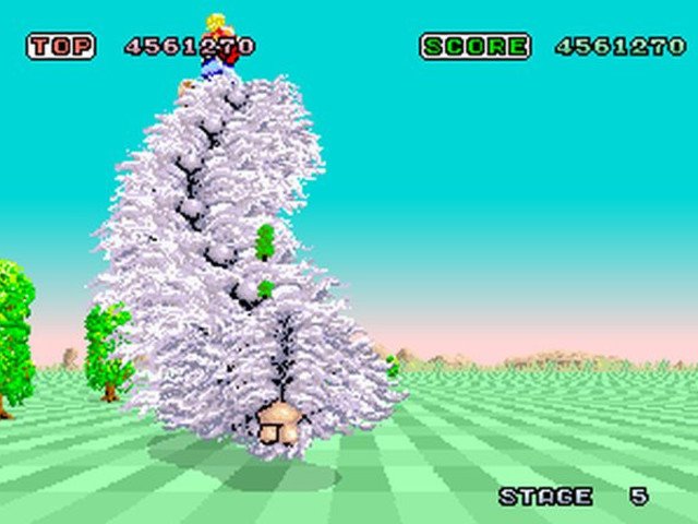 Retro Review de Space Harrier 13