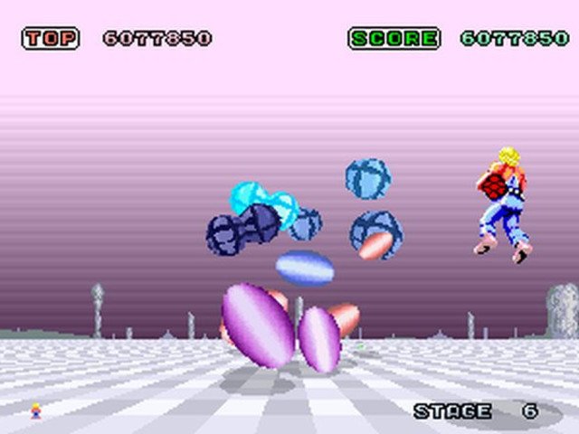 Retro Review de Space Harrier 14