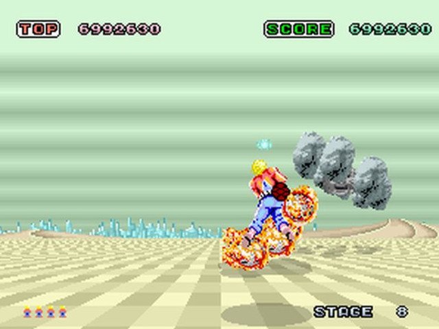 Retro Review de Space Harrier 18