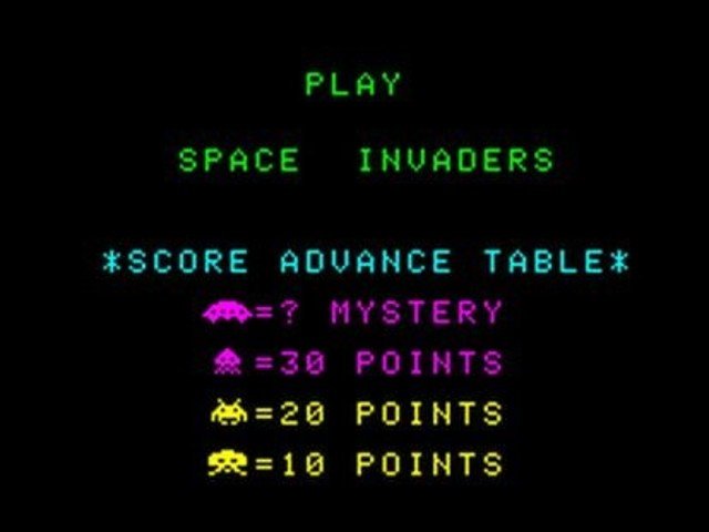 Retro Review de Space Invaders 1