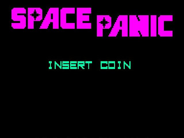 Retro Review de Space Panic 1