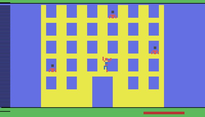 Retro Review de Spider-Man (Atari 2600)