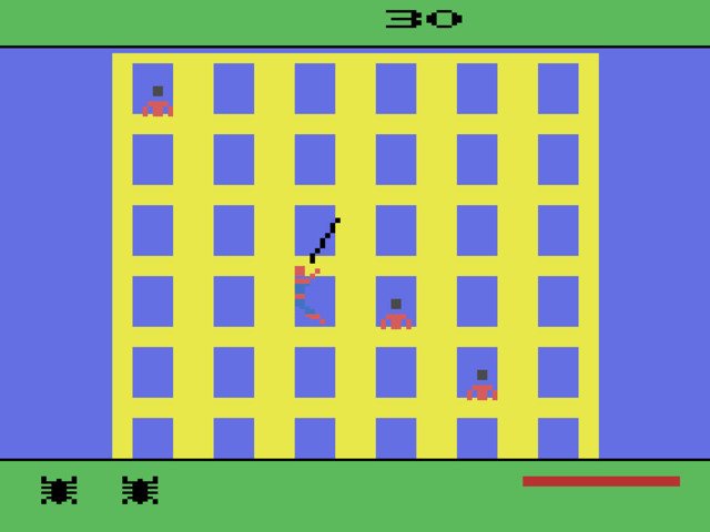 Retro Review de Spider-Man (Atari 2600) 3