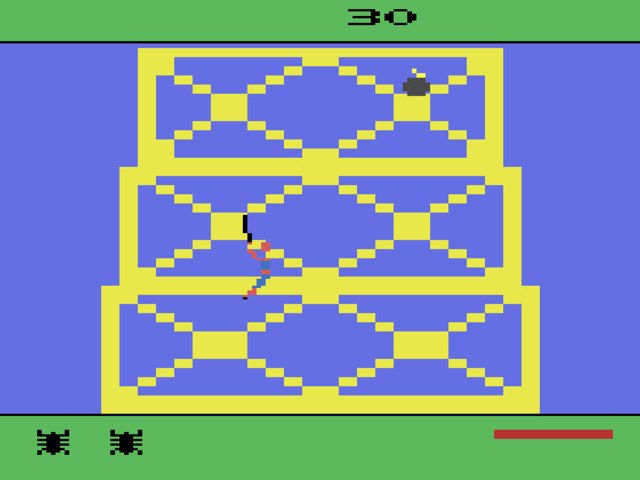 Retro Review de Spider-Man (Atari 2600) 4