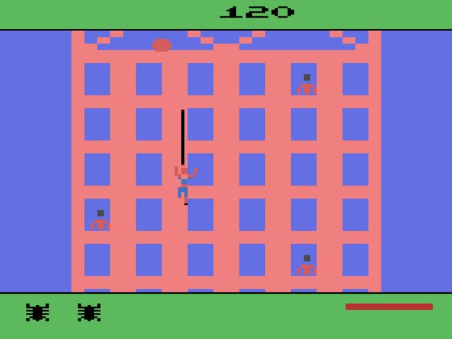 Retro Review de Spider-Man (Atari 2600) 9