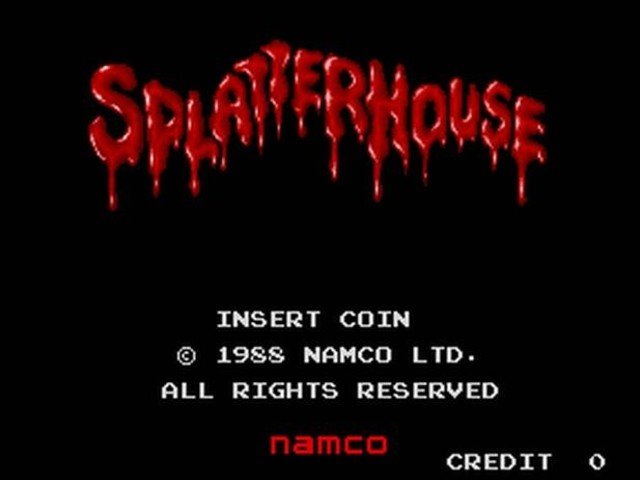 Retro Review de Splatterhouse 1