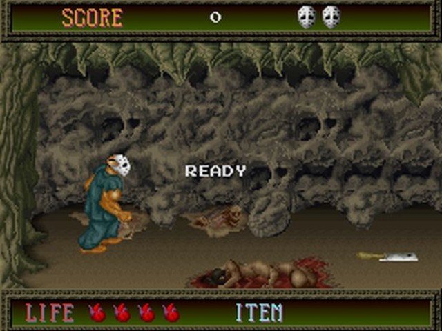 Retro Review de Splatterhouse 3