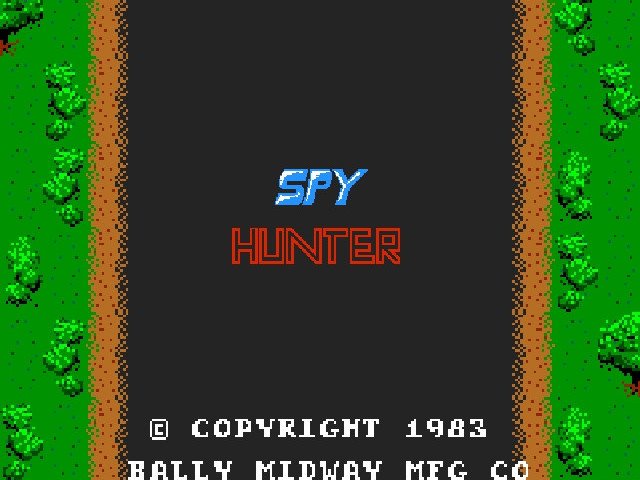 Retro Review de Spy Hunter 1