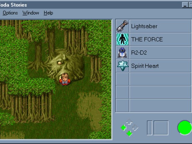 Retro Review de Star Wars: Yoda Stories 3