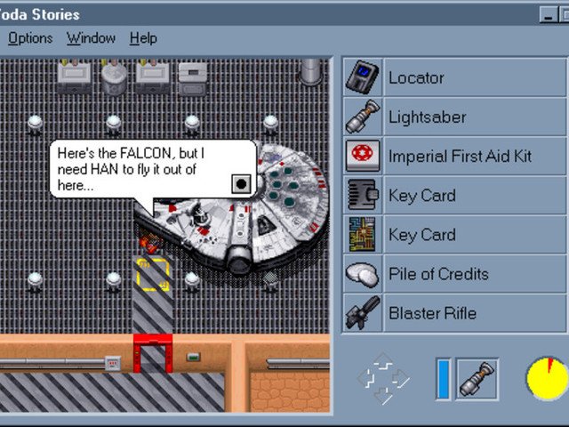 Retro Review de Star Wars: Yoda Stories 5