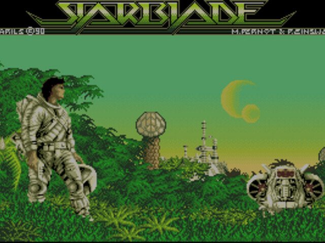 Retro Review de StarBlade 1