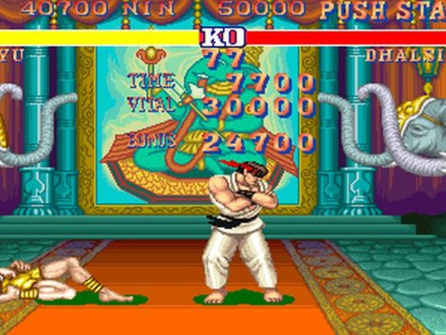 Retro Review de Street Fighter II: The World Warrior 9