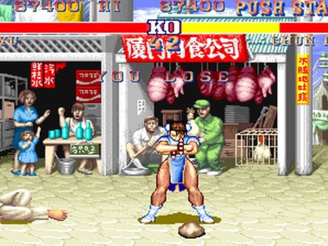 Retro Review de Street Fighter II: The World Warrior 12