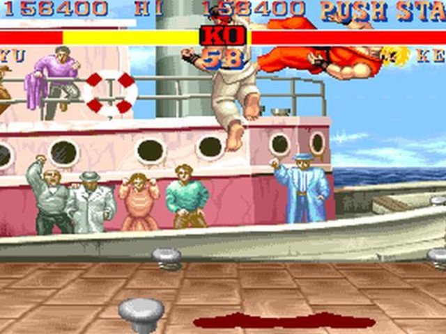 Retro Review de Street Fighter II: The World Warrior 21