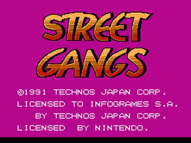 Retro Review de Street Gangs (River City Ransom) 1
