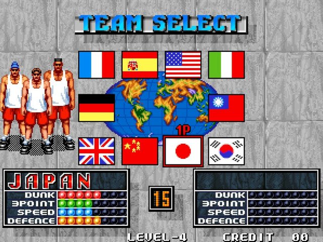 Retro Review de Street Hoop 4