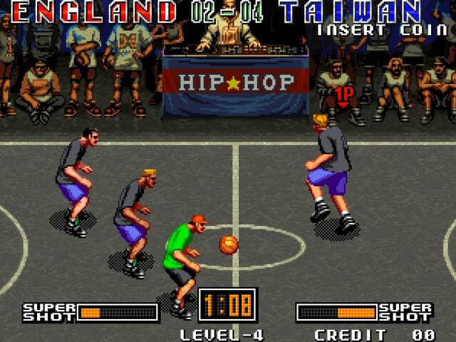 Retro Review de Street Hoop 5