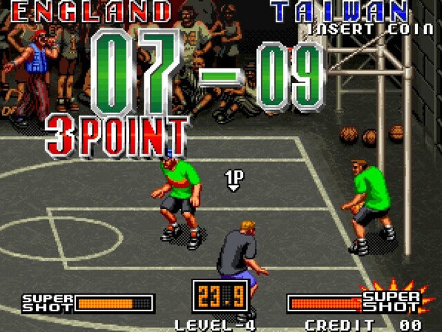 Retro Review de Street Hoop 7