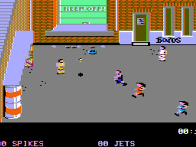 Retro Review de Street Sports Soccer 5