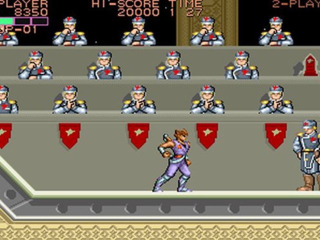 Retro Review de Strider 10