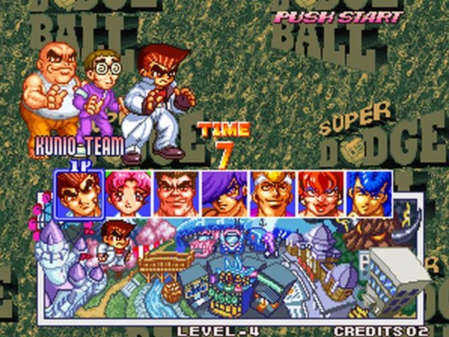 Retro Review de Super Dodge Ball 5