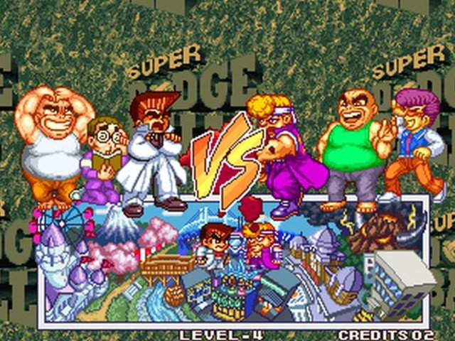 Retro Review de Super Dodge Ball 11
