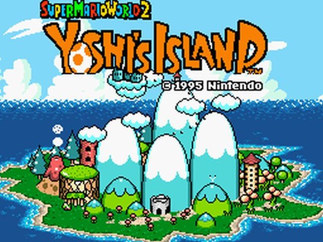Retro Review de Super Mario World 2: Yoshi's Island 1