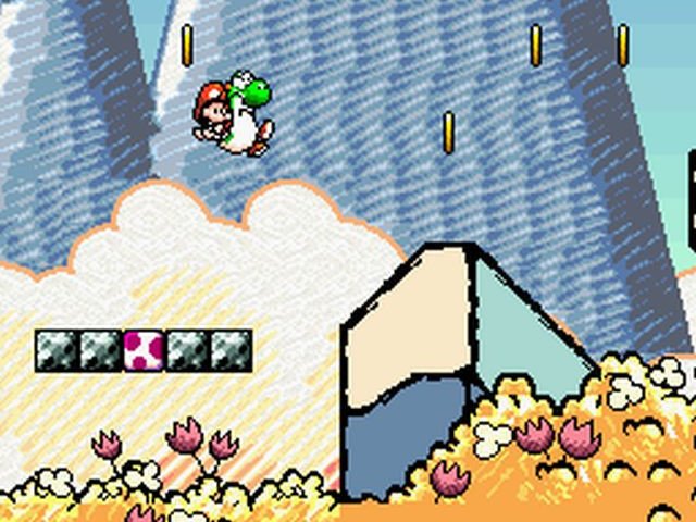 Retro Review de Super Mario World 2: Yoshi's Island 7